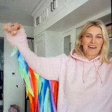 Load image into Gallery viewer, ADULT BERNIE Flingo Hoodie / Sweatshirt with Wings.