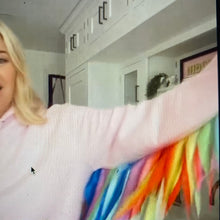 Load image into Gallery viewer, ADULT BERNIE Flingo Hoodie / Sweatshirt with Wings.