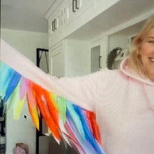 Load image into Gallery viewer, ADULT BERNIE Flingo Hoodie / Sweatshirt with Wings.