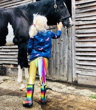 Load image into Gallery viewer, Unicorn Leggings with Rainbow Tail