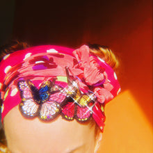 Load image into Gallery viewer, Beautiful Butterfly Clips x 2