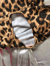 Load image into Gallery viewer, Sky Blue Romper with Rainbow wings