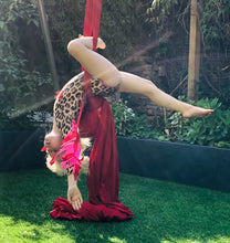 Load image into Gallery viewer, Leopard Leotard - Rainbow Wings