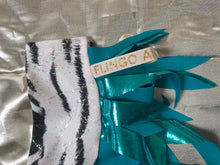 Load image into Gallery viewer, Sky Blue Romper with Rainbow wings