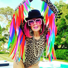 Load image into Gallery viewer, Leopard Body - Rainbow Wings