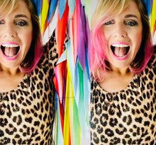 Load image into Gallery viewer, Leopard Body - Rainbow Wings