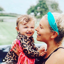 Load image into Gallery viewer, Sky Blue Romper with Rainbow wings