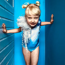 Load image into Gallery viewer, Little Fluffy Clouds Swimsuit