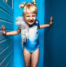 Load image into Gallery viewer, Little Fluffy Clouds Swimsuit