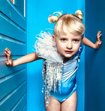 Load image into Gallery viewer, Little Fluffy Clouds Swimsuit