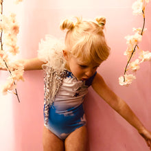 Load image into Gallery viewer, Little Fluffy Clouds Swimsuit