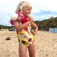Load image into Gallery viewer, Ice Cream Queen Swimsuit