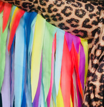 Load image into Gallery viewer, Leopard Body - Rainbow Wings