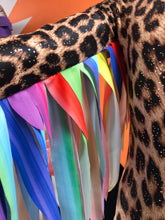 Load image into Gallery viewer, Leopard Body - Rainbow Wings