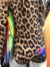 Load image into Gallery viewer, Leopard Body - Rainbow Wings