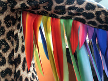 Load image into Gallery viewer, Leopard Body - Rainbow Wings