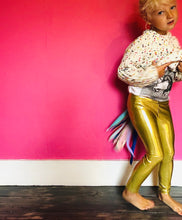 Load image into Gallery viewer, Unicorn Leggings with Rainbow Tail