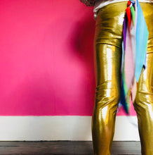 Load image into Gallery viewer, Unicorn Leggings with Rainbow Tail