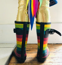 Load image into Gallery viewer, Unicorn Leggings with Rainbow Tail