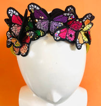Load image into Gallery viewer, Butterfly Crown -Alice band. Adults and Childrens.