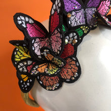 Load image into Gallery viewer, Butterfly Crown -Alice band. Adults and Childrens.