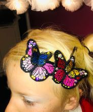 Load image into Gallery viewer, Butterfly Hair Clips