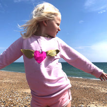 Load image into Gallery viewer, Childrens LOVE sweatshirt