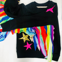 Load image into Gallery viewer, Childrens ‘ANNA’ Sweatshirt with Wings and Stars - ‘The Anna’