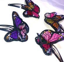 Load image into Gallery viewer, Butterfly Hair Clips
