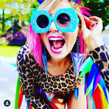 Load image into Gallery viewer, Leopard Body - Rainbow Wings
