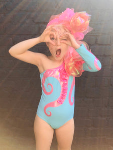 Fantastical Octopus Girl Body