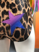 Load image into Gallery viewer, Leopard Leotard - Rainbow Wings
