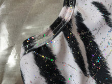 Load image into Gallery viewer, Sky Blue Romper with Rainbow wings
