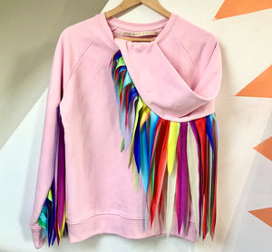 ADULT Flingo Sweatshirt with Wings.