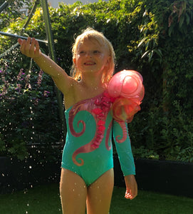 Fantastical Octopus Girl Body