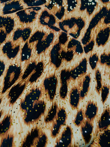Leopard Leotard - Rainbow Wings