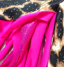 Load image into Gallery viewer, Leopard Leotard - Rainbow Wings
