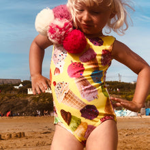Load image into Gallery viewer, Ice Cream Queen Swimsuit
