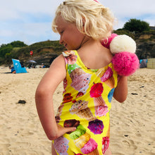 Load image into Gallery viewer, Ice Cream Queen Swimsuit
