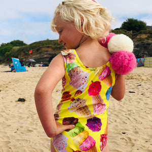 Ice Cream Queen Swimsuit