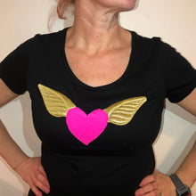 Load image into Gallery viewer, Love Heart T-Shirt (Adults)
