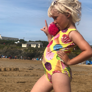 Ice Cream Queen Swimsuit