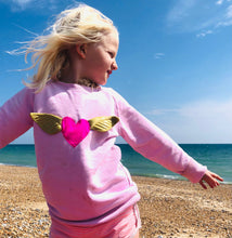 Load image into Gallery viewer, Childrens LOVE sweatshirt
