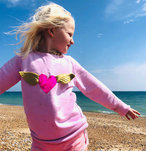 Childrens LOVE sweatshirt
