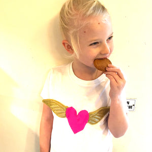 LOVE Heart T-Shirt (children’s)