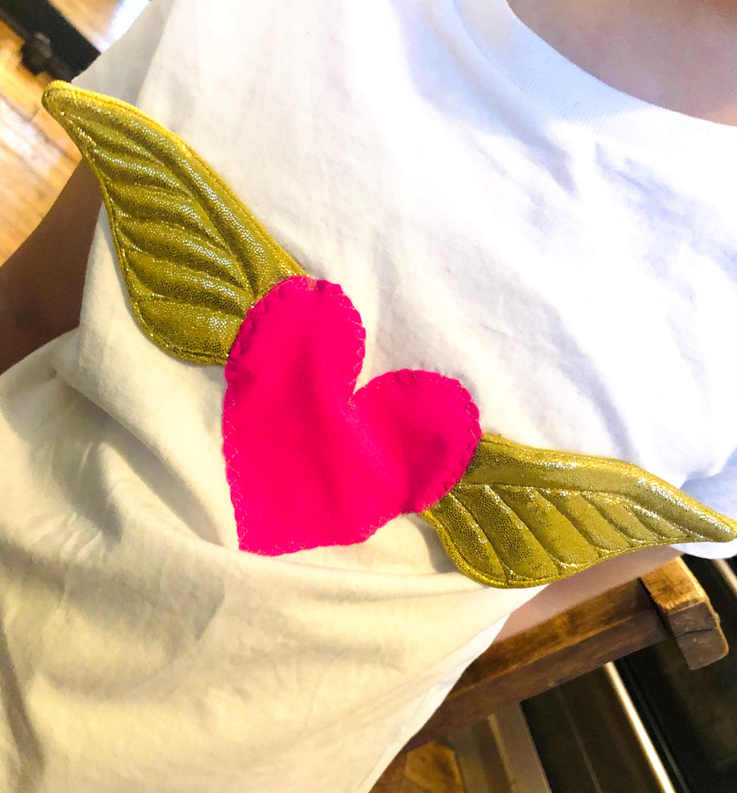 LOVE Heart T-Shirt (children’s)