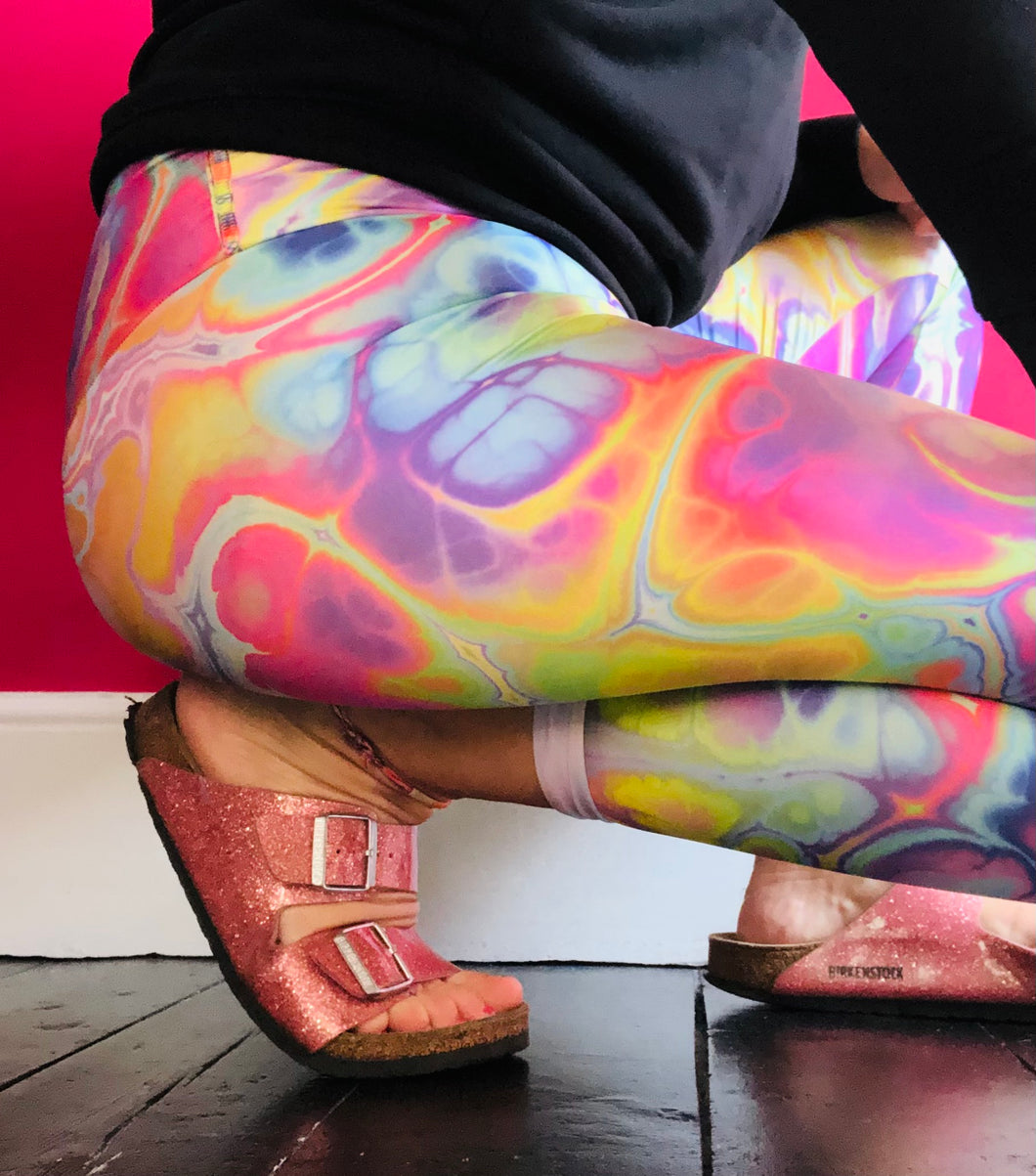 Marbling Ink Queen