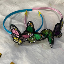 Load image into Gallery viewer, Butterfly crown

